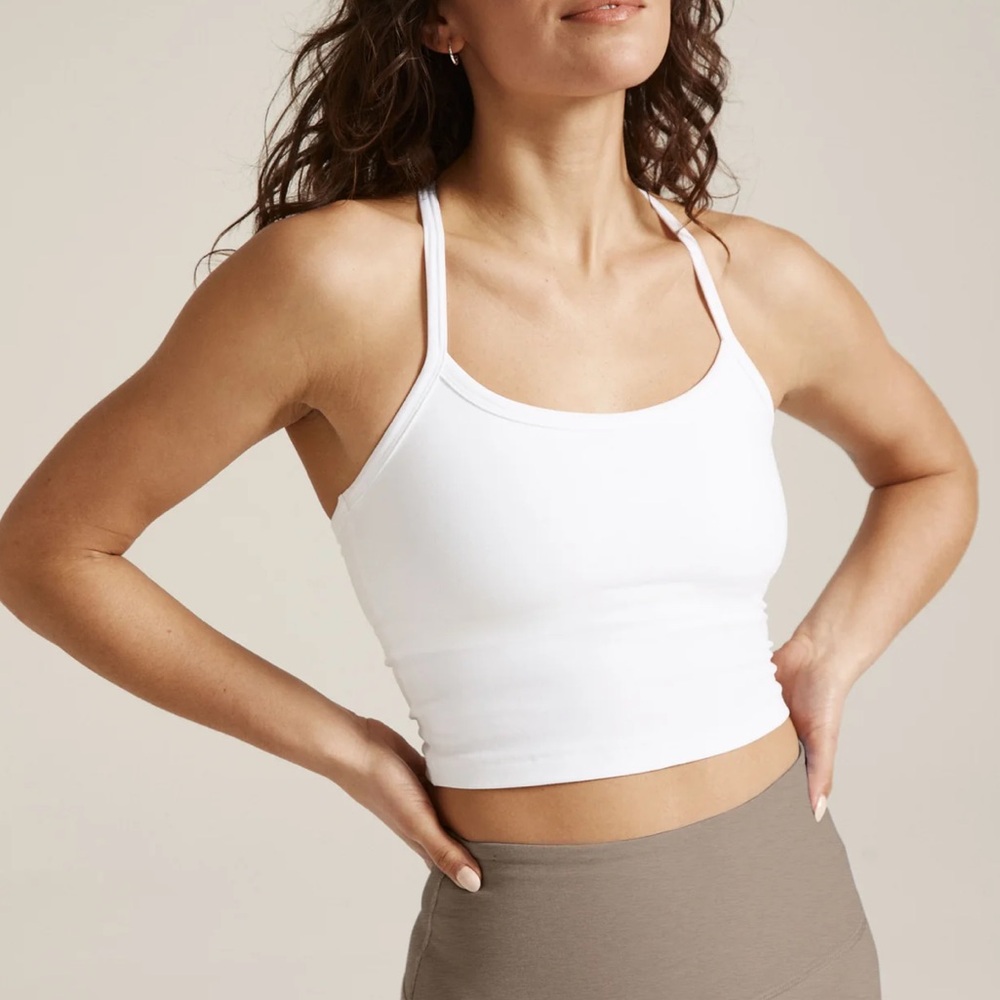 Beyond yoga spacedye tank